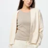 Women’s Smooth Cotton V-Neck Cardigan
