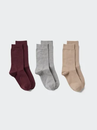 Women’s Socks | 3 Pairs