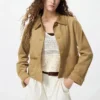 Women’s Soft Brushed Short Jacket