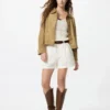 Women’s Soft Brushed Short Jacket