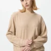 Women’s Soft Knitted Fleece T-Shirt | Long Sleeve