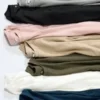 Women’s Soft Knitted Fleece T-Shirt | Long Sleeve