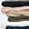 Women’s Soft Knitted Fleece T-Shirt | Long Sleeve