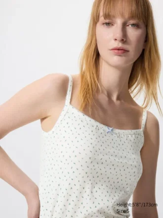 Women’s Soft Modal Camisole | Flower
