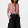 Women’s Soft Ribbed Cardigan | Striped