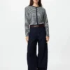Women’s Soft Ribbed Cardigan | Striped