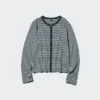 Women’s Soft Ribbed Cardigan | Striped
