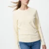 Women’s Soft Ribbed T-Shirt | Long Sleeve
