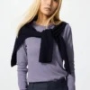 Women’s Soft Ribbed T-Shirt | Long Sleeve