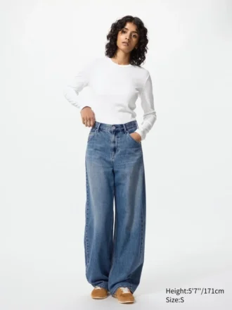 Women’s Soft Ribbed T-Shirt | Long Sleeve
