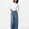 Women’s Soft Ribbed T-Shirt | Long Sleeve