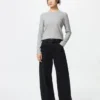 Women’s Soft Ribbed T-Shirt | Long Sleeve
