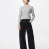 Women’s Soft Ribbed T-Shirt | Long Sleeve