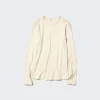 Women’s Soft Ribbed T-Shirt | Long Sleeve