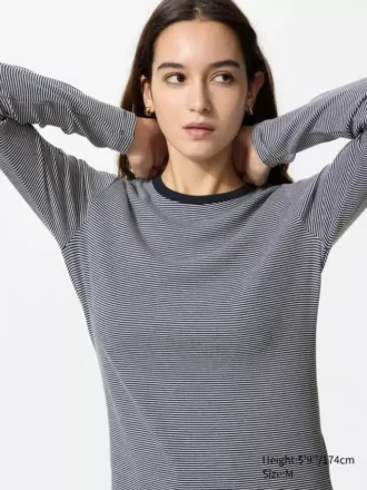Women’s Soft Ribbed T-Shirt | Striped