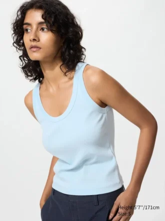 Women’s Soft Ribbed Tank Top