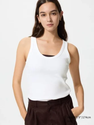 Women’s Soft Ribbed Tank Top