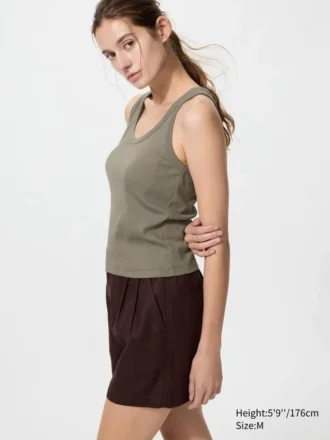 Women’s Soft Ribbed Tank Top