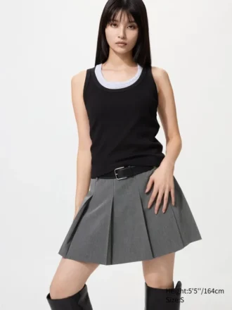Women’s Soft Ribbed Tank Top