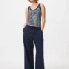Women’s Soft Ribbed Tank Top | Striped
