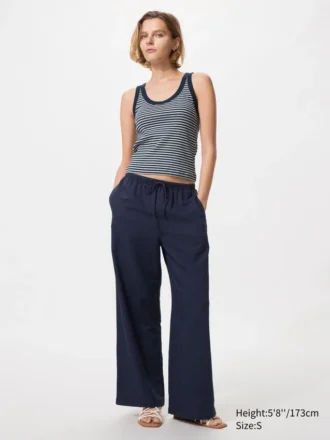 Women’s Soft Ribbed Tank Top | Striped