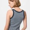 Women’s Soft Ribbed Tank Top | Striped