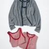 Women’s Soft Ribbed Cardigan | Striped