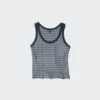 Women’s Soft Ribbed Tank Top | Striped