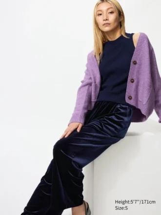 Women’s Soft Velour Easy Pants