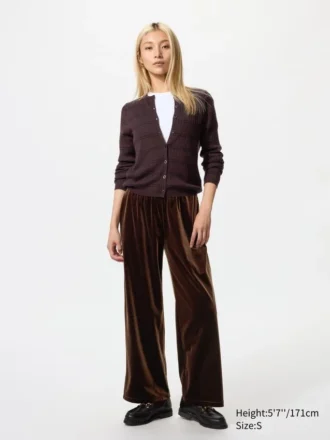 Women’s Soft Velour Easy Pants