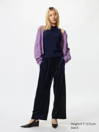 Women’s Soft Velour Easy Pants