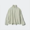 Women’s Souffle Yarn Sweater | High Neck