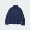 Women’s Souffle Yarn Sweater | High Neck