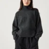 Women’s Souffle Yarn Sweater | High Neck