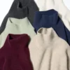 Women’s Souffle Yarn Sweater | High Neck