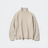 Women’s Souffle Yarn Sweater | High Neck