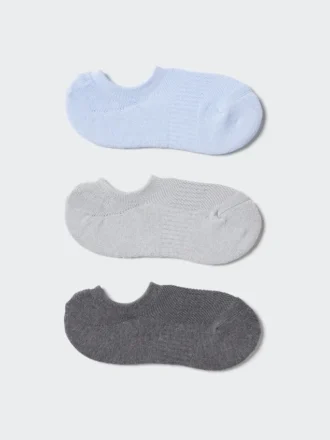 Women’s Sport Pile Footsies | 3 Pairs