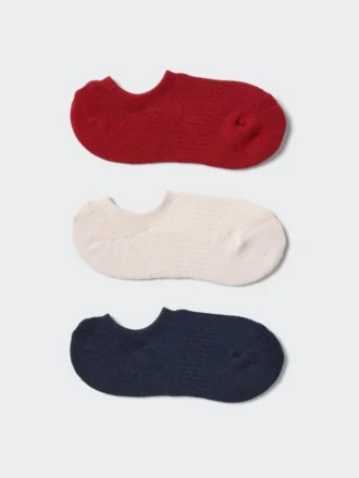 Women’s Sport Pile Footsies | 3 Pairs