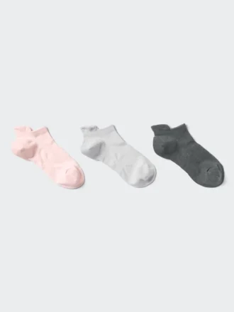 Women’s Sport Short Socks | 3 Pairs