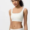 Women’s Square Neck Wireless Bra | Line