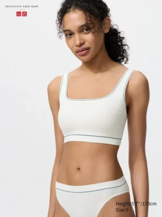 Women’s Square Neck Wireless Bra | Line