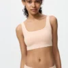 Women’s Square Neck Wireless Bra | Line