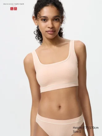 Women’s Square Neck Wireless Bra | Line