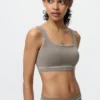 Women’s Square Neck Wireless Bra | Line