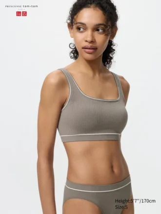 Women’s Square Neck Wireless Bra | Line