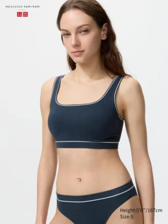 Women’s Square Neck Wireless Bra | Line
