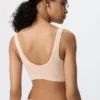 Women’s Square Neck Wireless Bra | Line