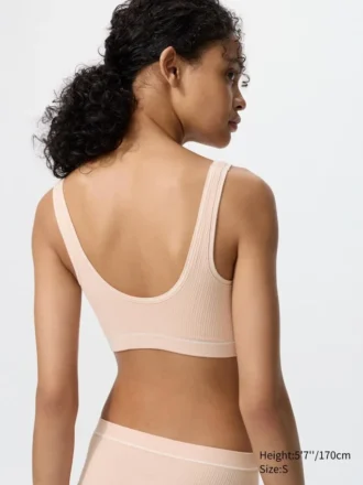 Women’s Square Neck Wireless Bra | Line