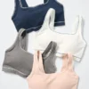 Women’s Square Neck Wireless Bra | Line