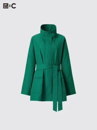 Women’s Stand Collar Oversized Coat